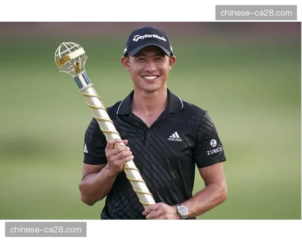 科林·森川在圆石滩18号洞长草中一切一推抓鸟，领先1杆惊险击败李旻宇和塞普·斯塔卡